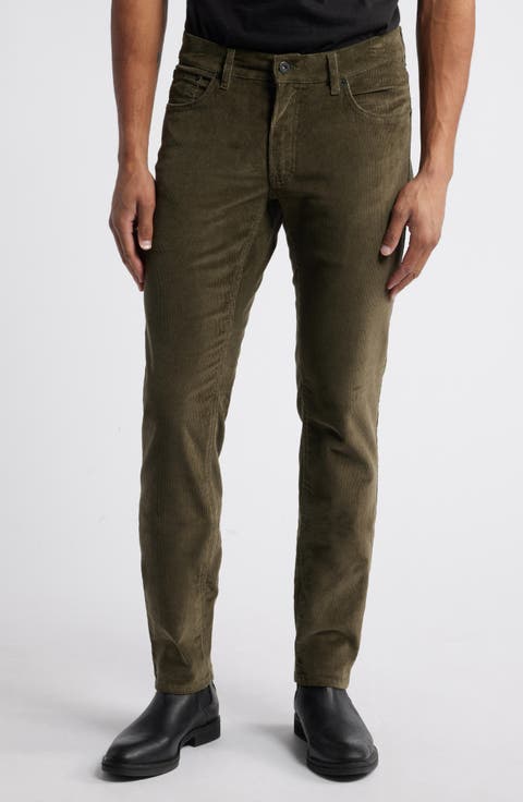 Chuck Modern Fit Stretch Corduroy 5-Pocket Pants
