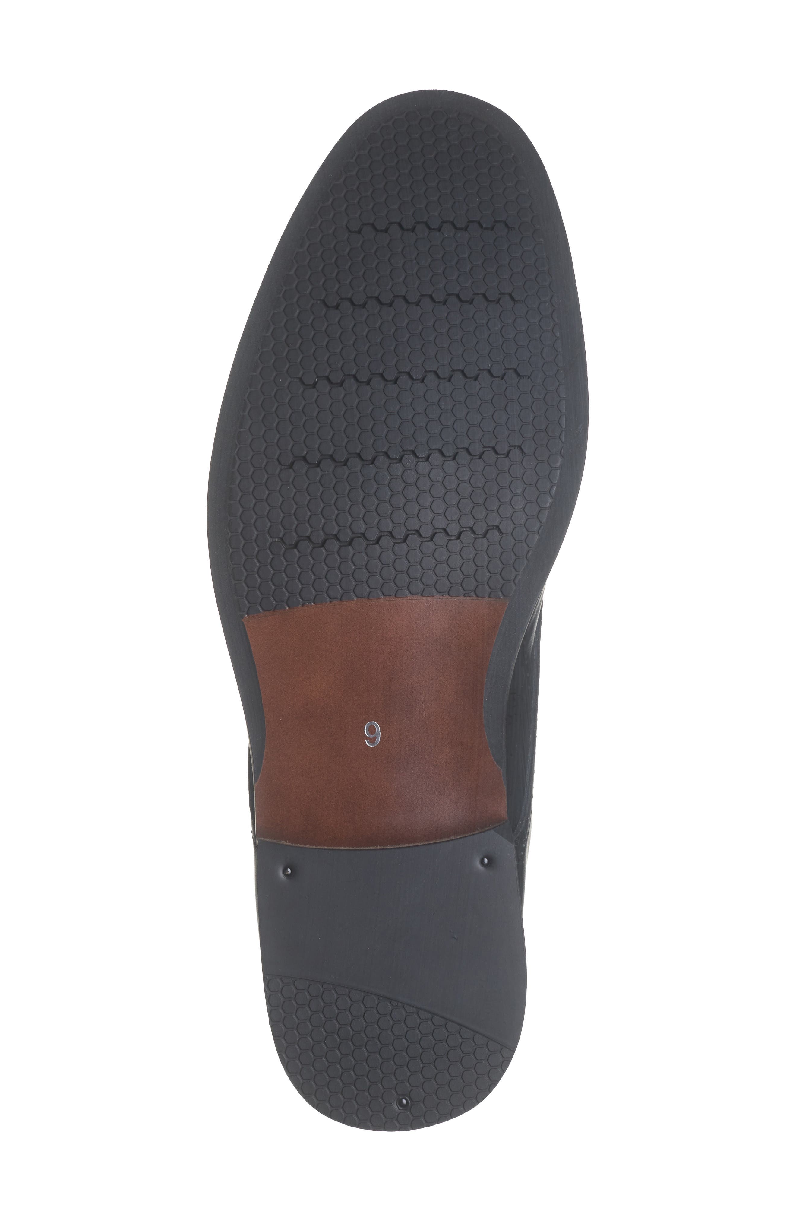 Steve Madden Cap Toe Derby, Alternate, color, Black