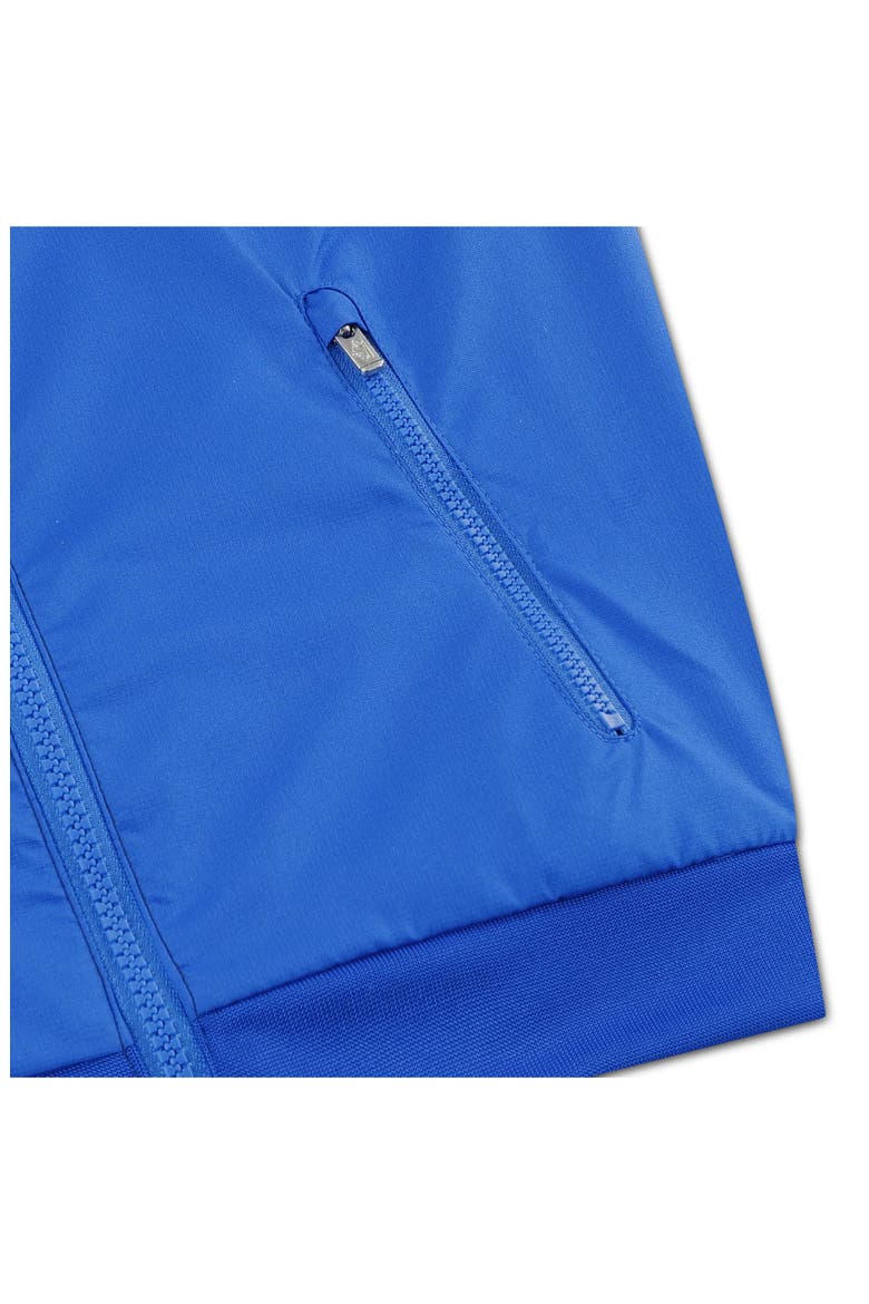 Kids' Windrunner Water Resistant Hooded Jacket, Alternate, color, GAME ROYAL