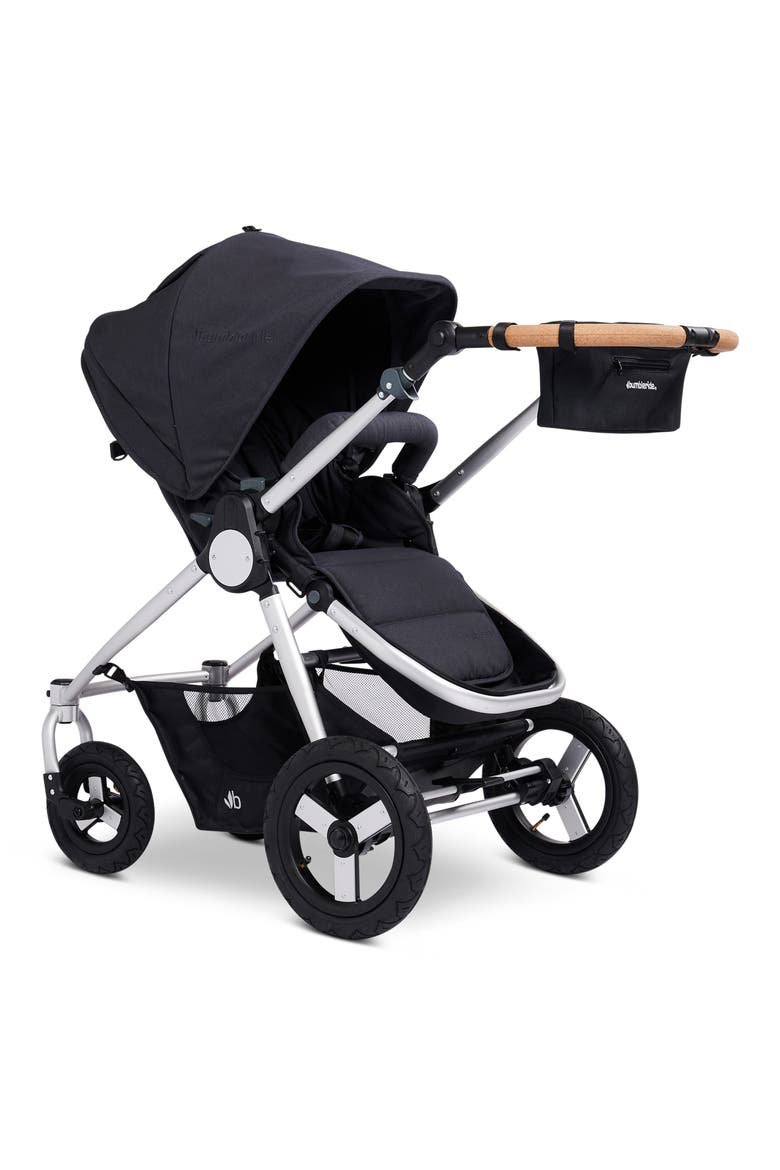 Parent Pack Stroller Console, Alternate, color, BLACK/ BLUE