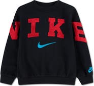 Nike Kids' Club Chenille Fleece Sweatshirt