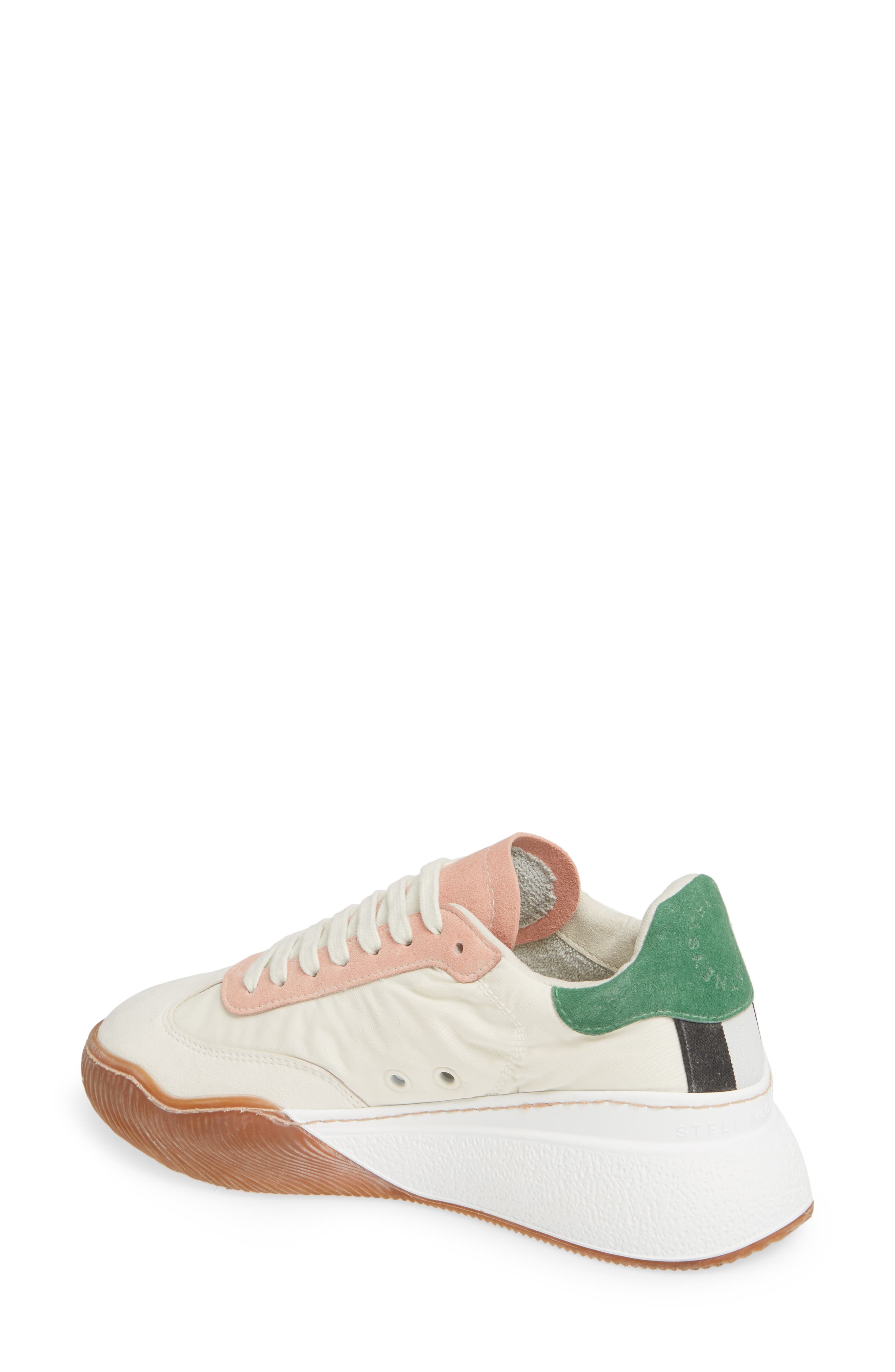 Stella McCartney Loop Logo Sneaker, Alternate, color, 