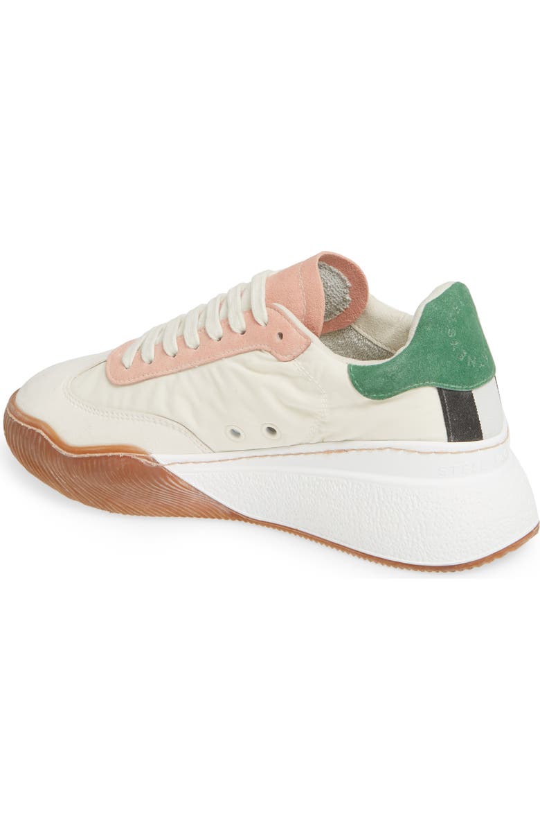 Stella McCartney Loop Logo Sneaker, Alternate, color,