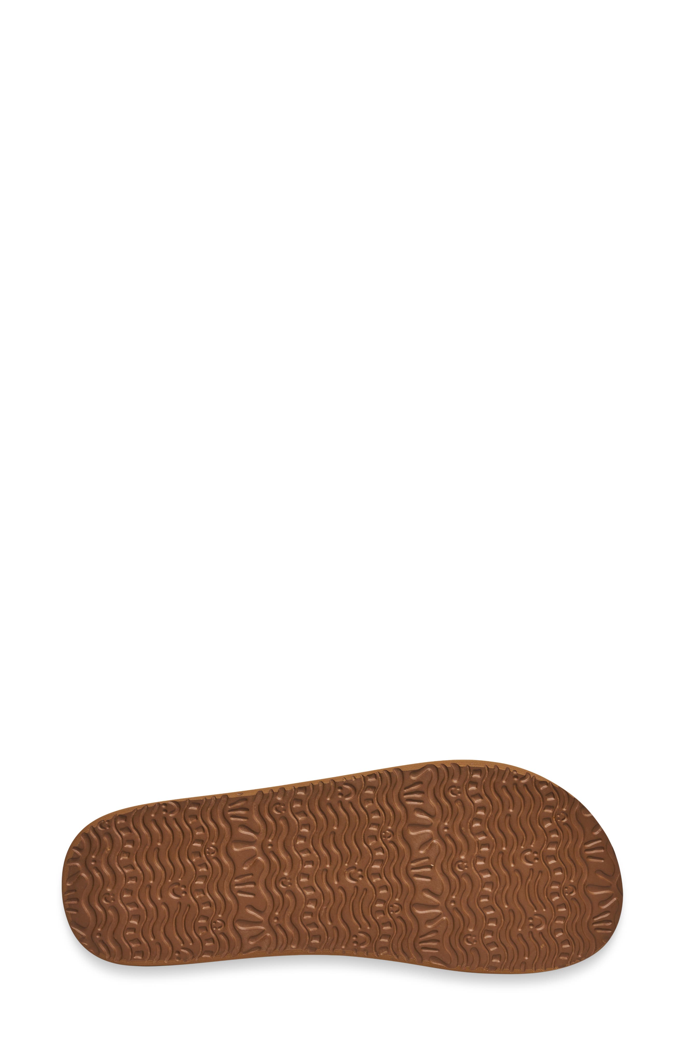 Yoga Mat II Leather Flip Flop, Alternate, color, LEOPARD METALLIC