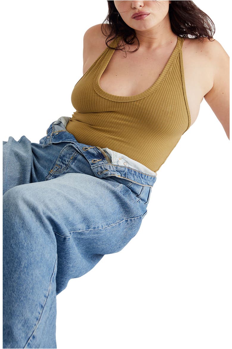 Speed Dial Bodysuit, Alternate, color, MOSS