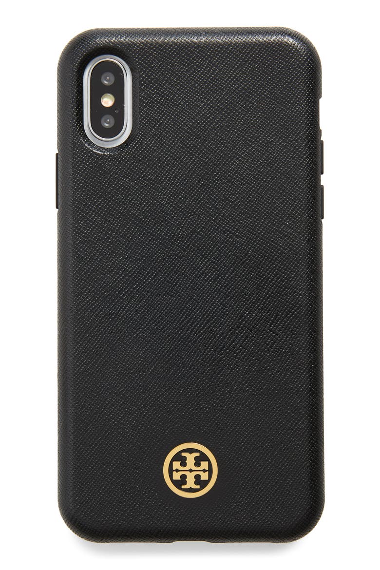 Robinson iPhone X/Xs Case, Main, color, BLACK