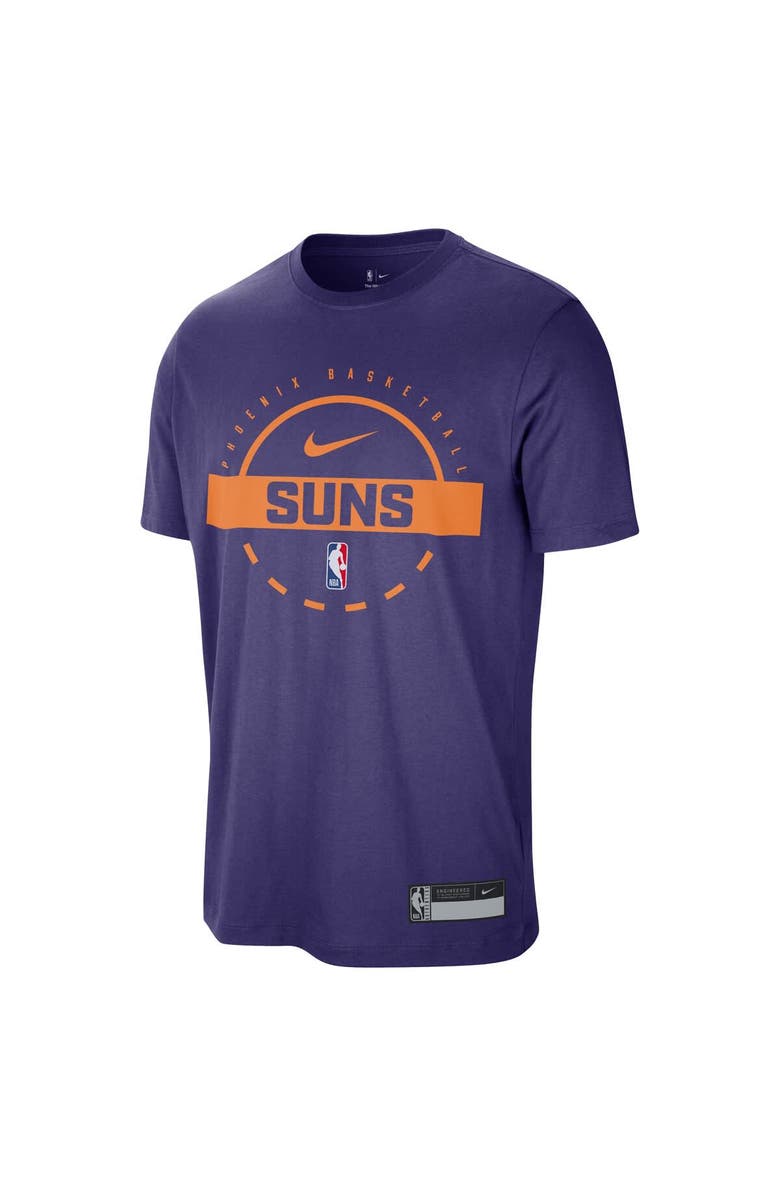 Nike Men's Nike Purple Phoenix Suns 2025/26 On-Court Flare Dri-FIT Practice T-Shirt, Alternate, color, Purple