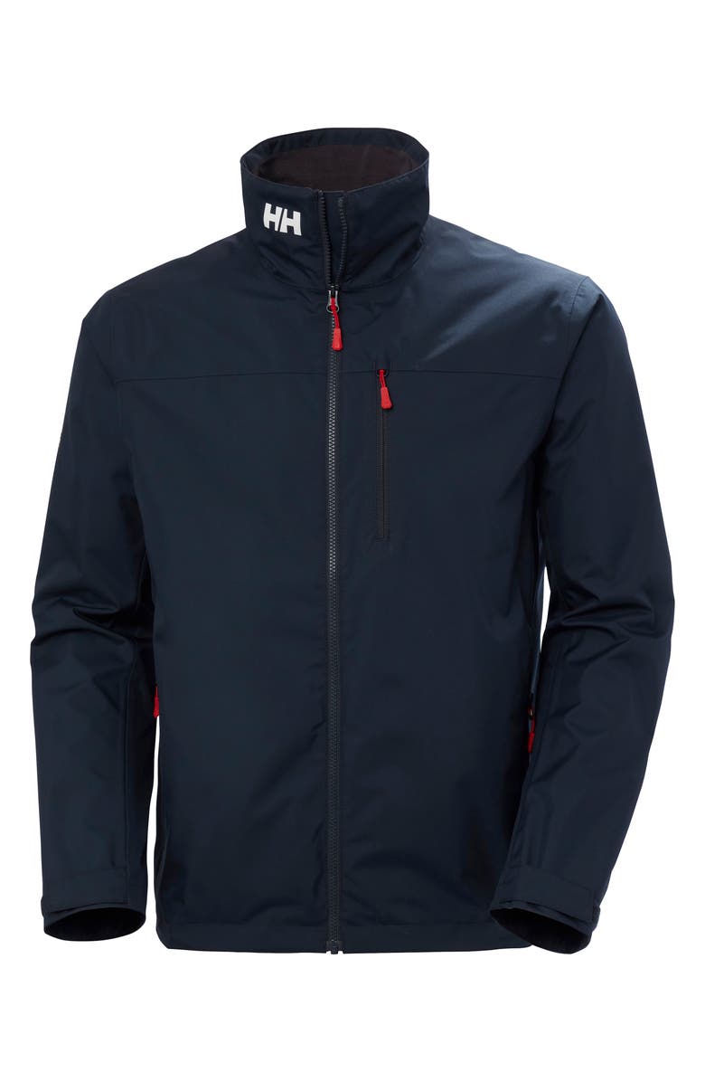 Helly Hansen Crew 2.0 Waterproof Sailing Jacket, Alternate, color, Navy