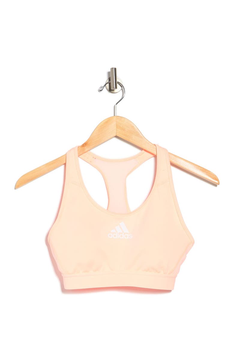 adidas Don't Rest Alphaskin Padded Sports Bra, Alternate, color, 