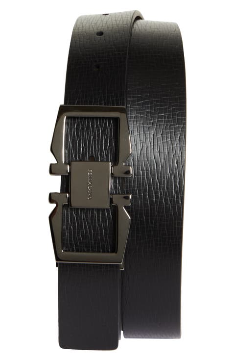 Double Gancio Reversible Belt