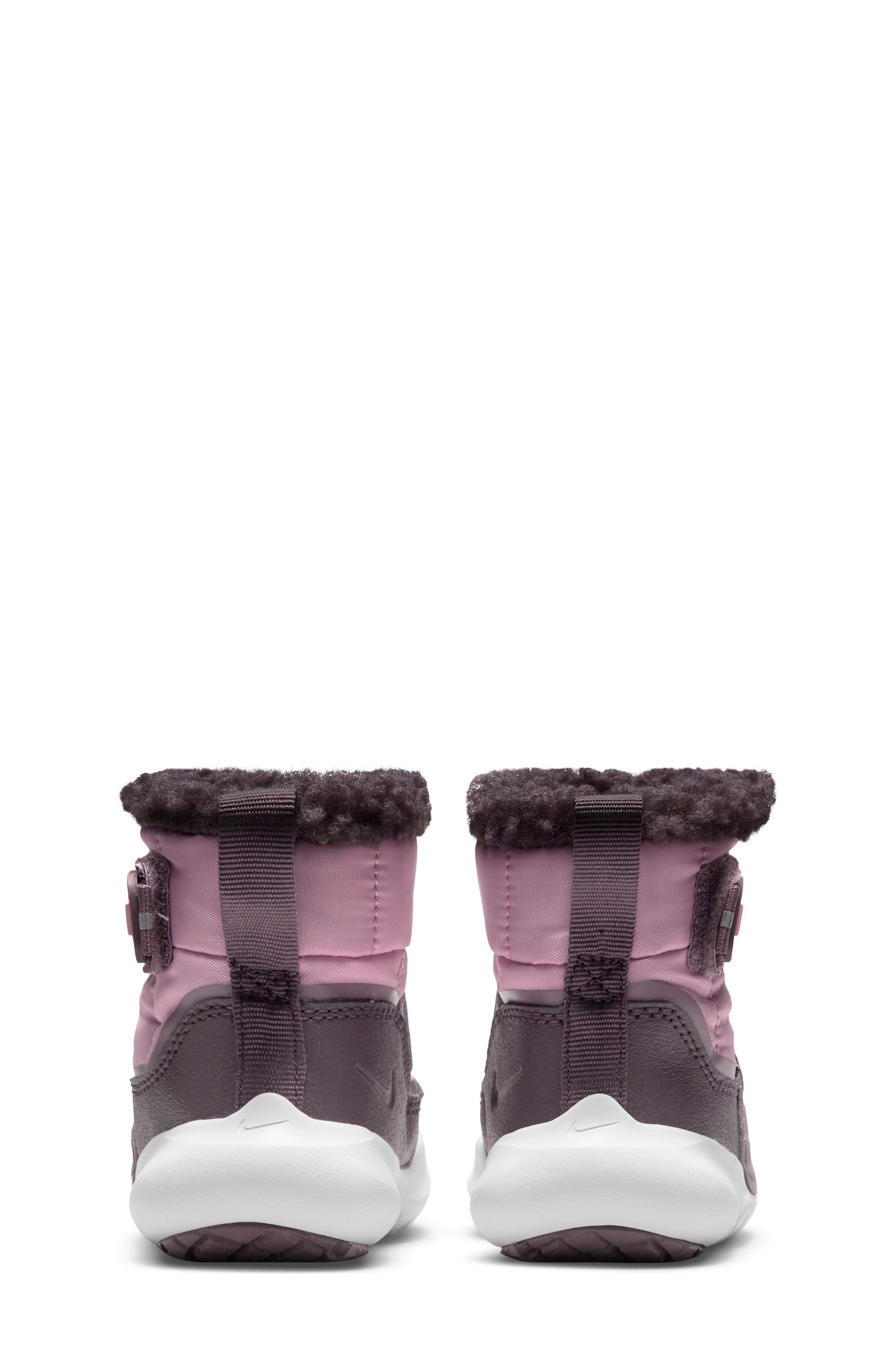 Flex Advance Slip-On Bootie, Alternate, color, PINK GLAZE/ VIOLET ORE