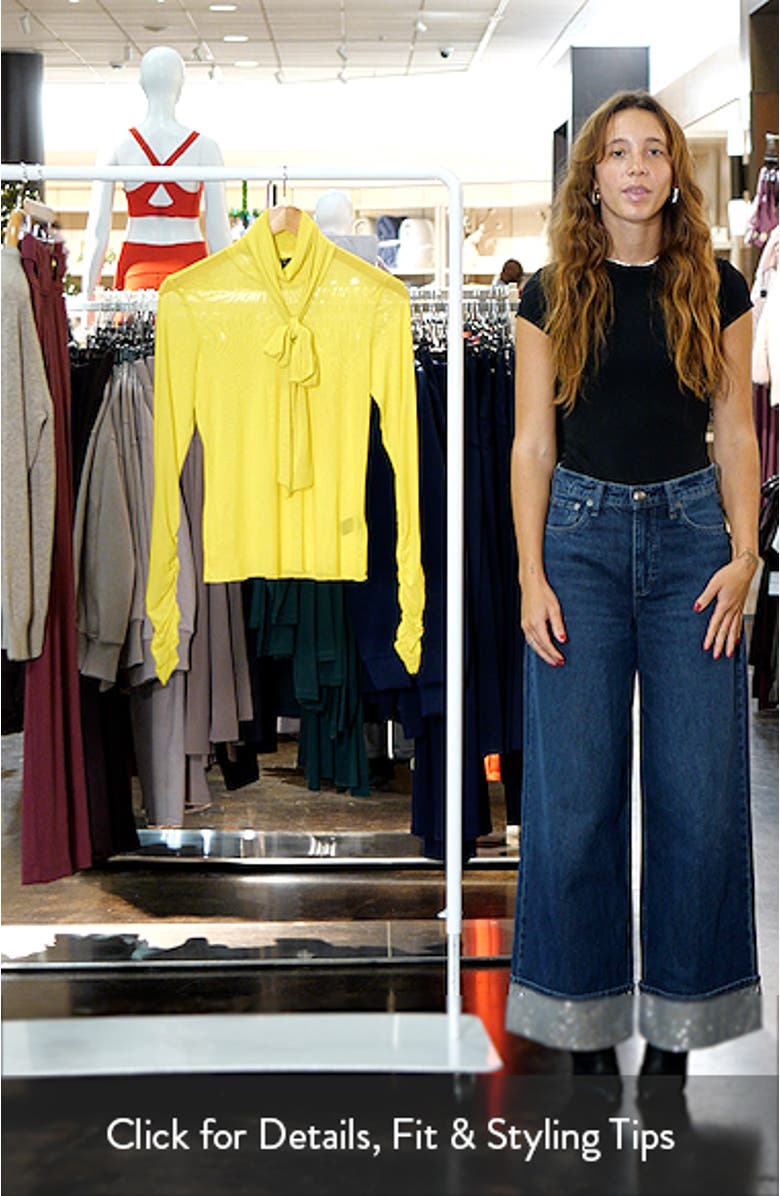 Julien Tie Neck Top, sales video thumbnail