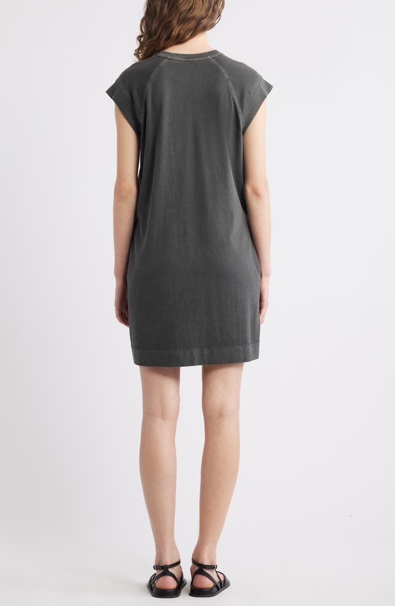 Treasure & Bond Raglan Sleeve Cotton Minidress, Alternate, color,