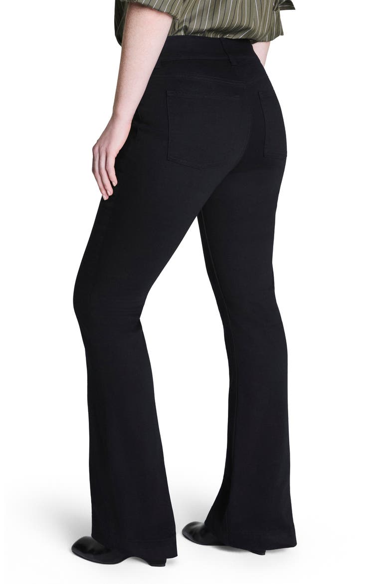 SPANXshape™ EveryWear High Waist Flare Jeans, Alternate, color, OBSIDIAN RINSE