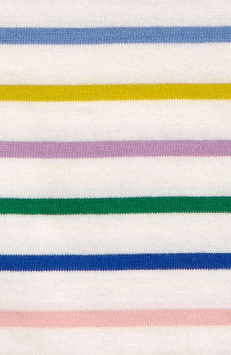 Mini Boden Kids' Everyday Breton Stripe Shirt, Alternate, color, 