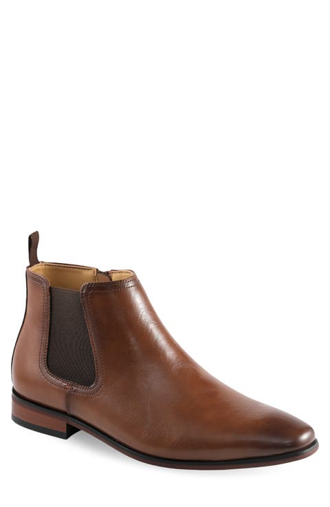 Solter Faux Leather Chelsea Boot