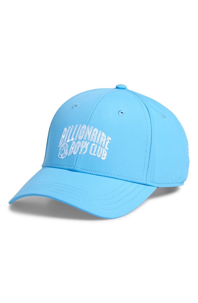 Billionaire Boys Club BB Curve Adjustable Baseball Cap, Main, color, Little Boy Blue