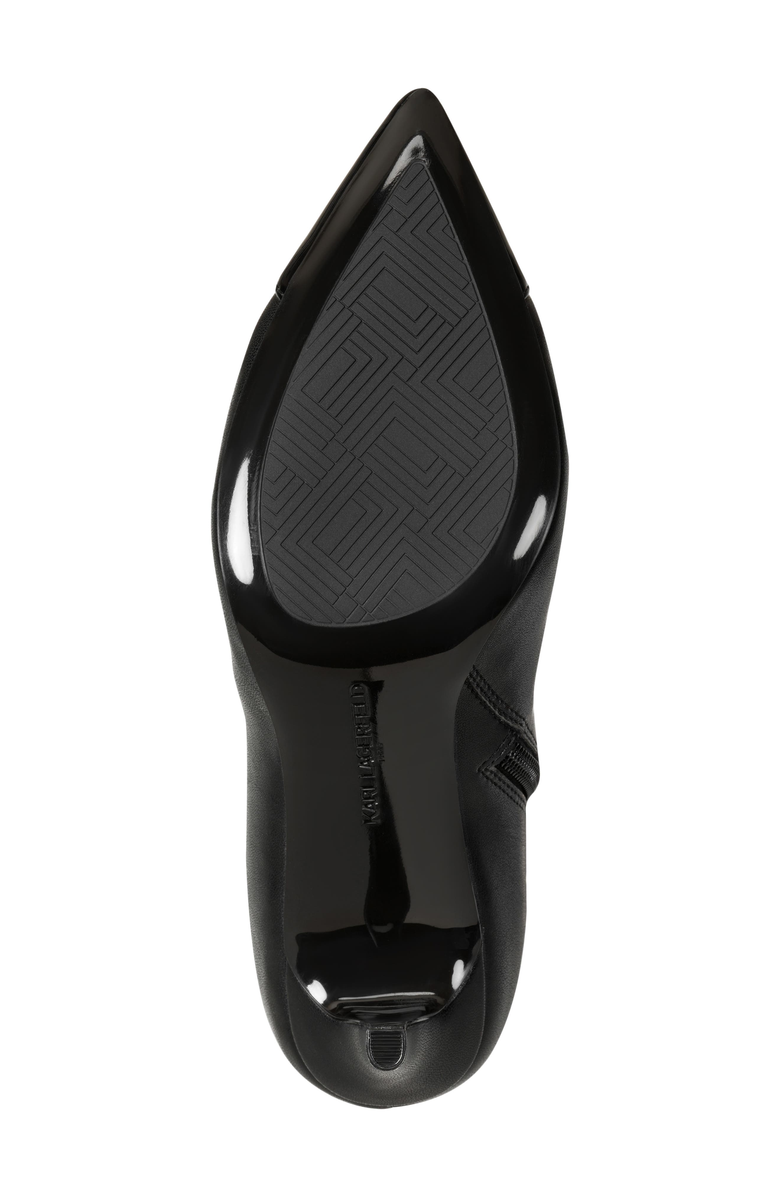 KARL LAGERFELD PARIS Rourke Bootie, Alternate, color, 