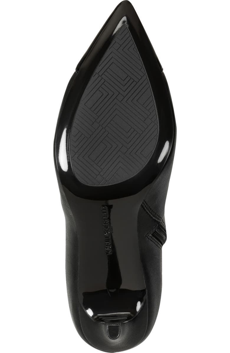 KARL LAGERFELD PARIS Rourke Bootie, Alternate, color,