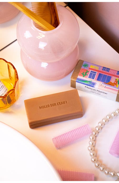 Maison Matine Superfatted Soap In Brown