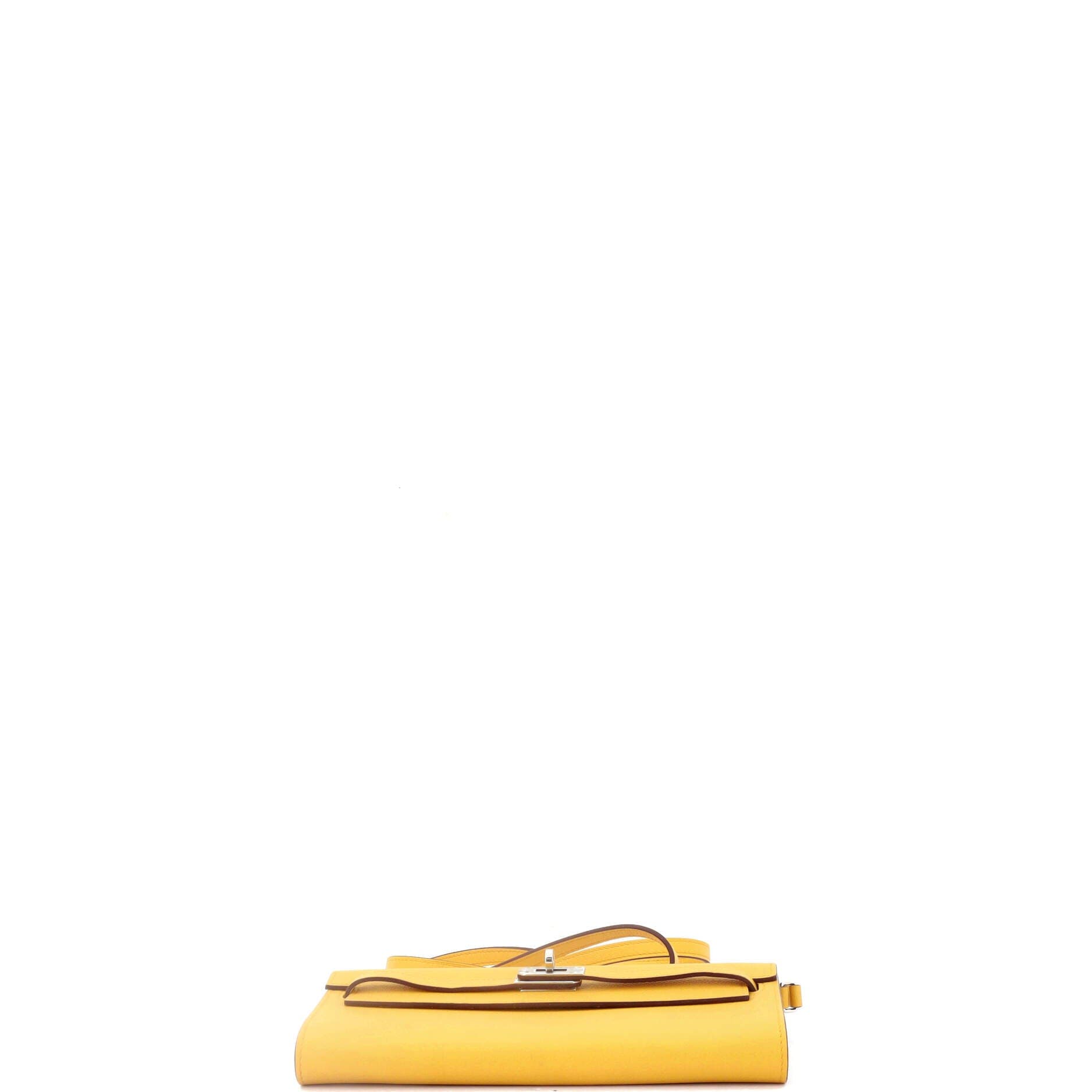 Pre-Owned Hermes Kelly To Go Wallet Evercolor, Alternate, color, 