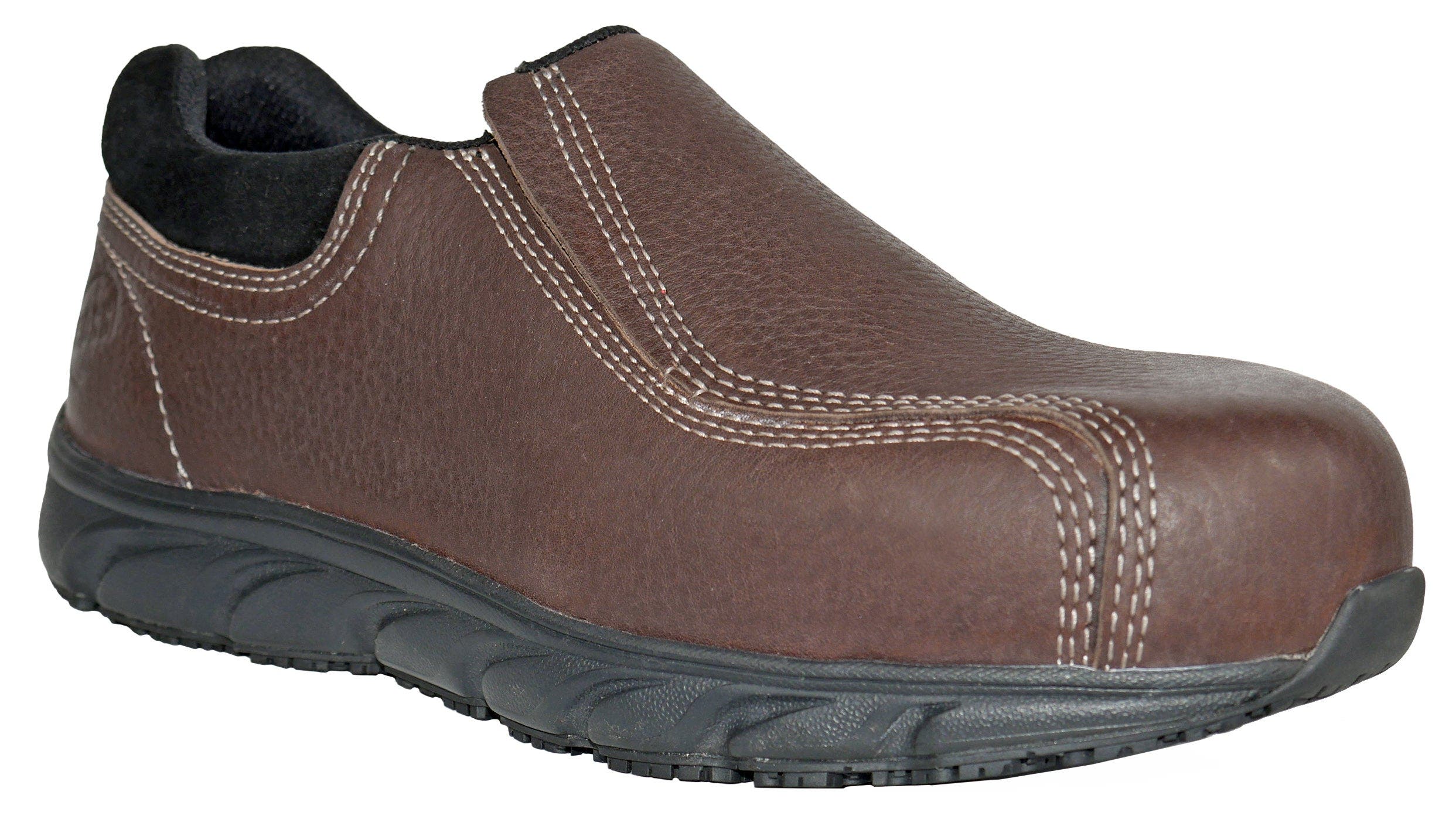 Hoss Boot Company HOSS Transfer SD Mens Composite Toe Static Dissipative Work Shoe, Main, color, Brown