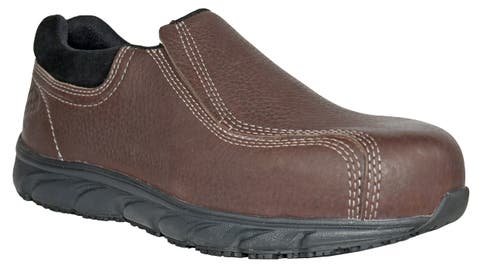 HOSS Transfer SD Mens Composite Toe Static Dissipative Work Shoe