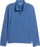 Peter Millar Dunes Water Resistant Half Zip Golf Pullover