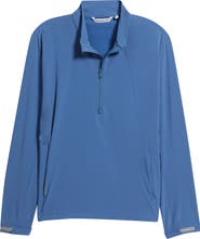 Peter Millar Dunes Water Resistant Half Zip Golf Pullover