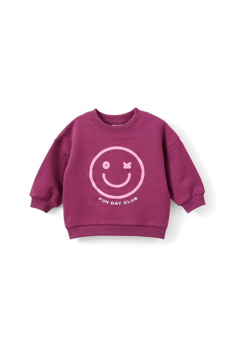 Riley Sweater, Main, color, Berry Jam Fun Day