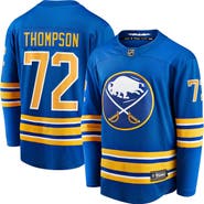 FANATICS Men's Fanatics Tage Thompson Royal Buffalo Sabres Home Breakaway Player Jersey