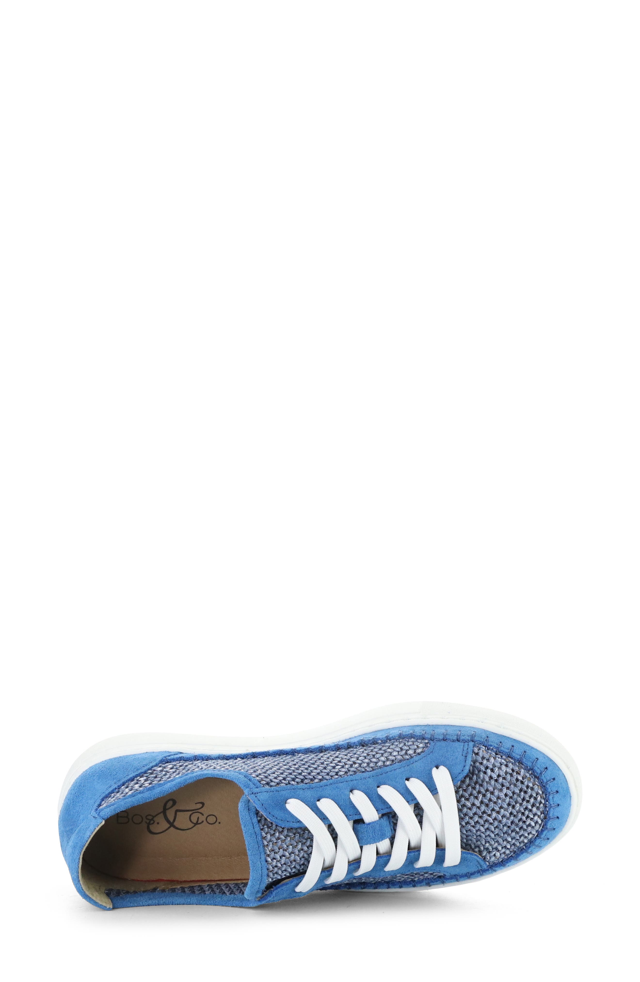 Lova Platform Sneaker, Alternate, color, AZUL JEANS