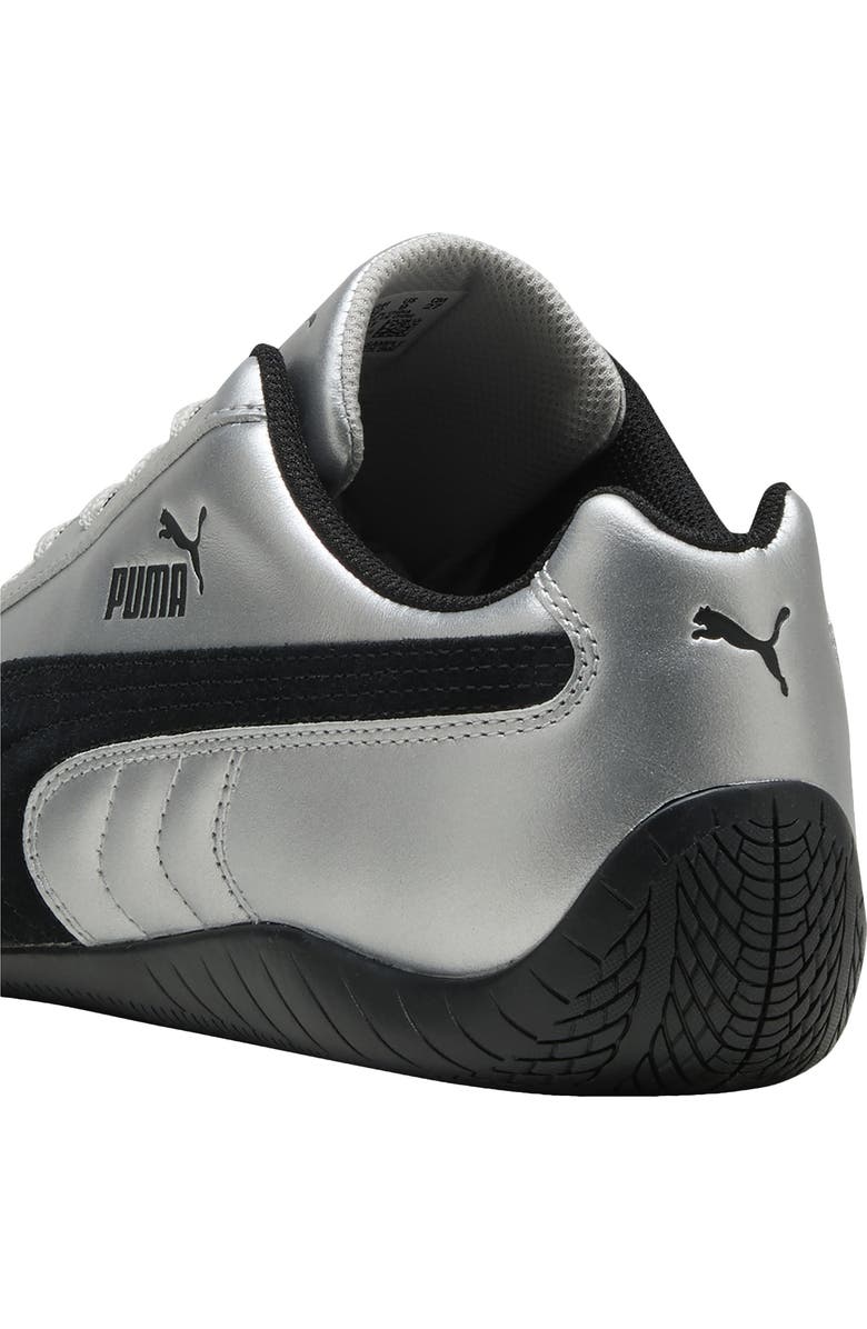 PUMA Speedcat Metallic Sneaker, Alternate, color, Puma Silver/ Puma Black