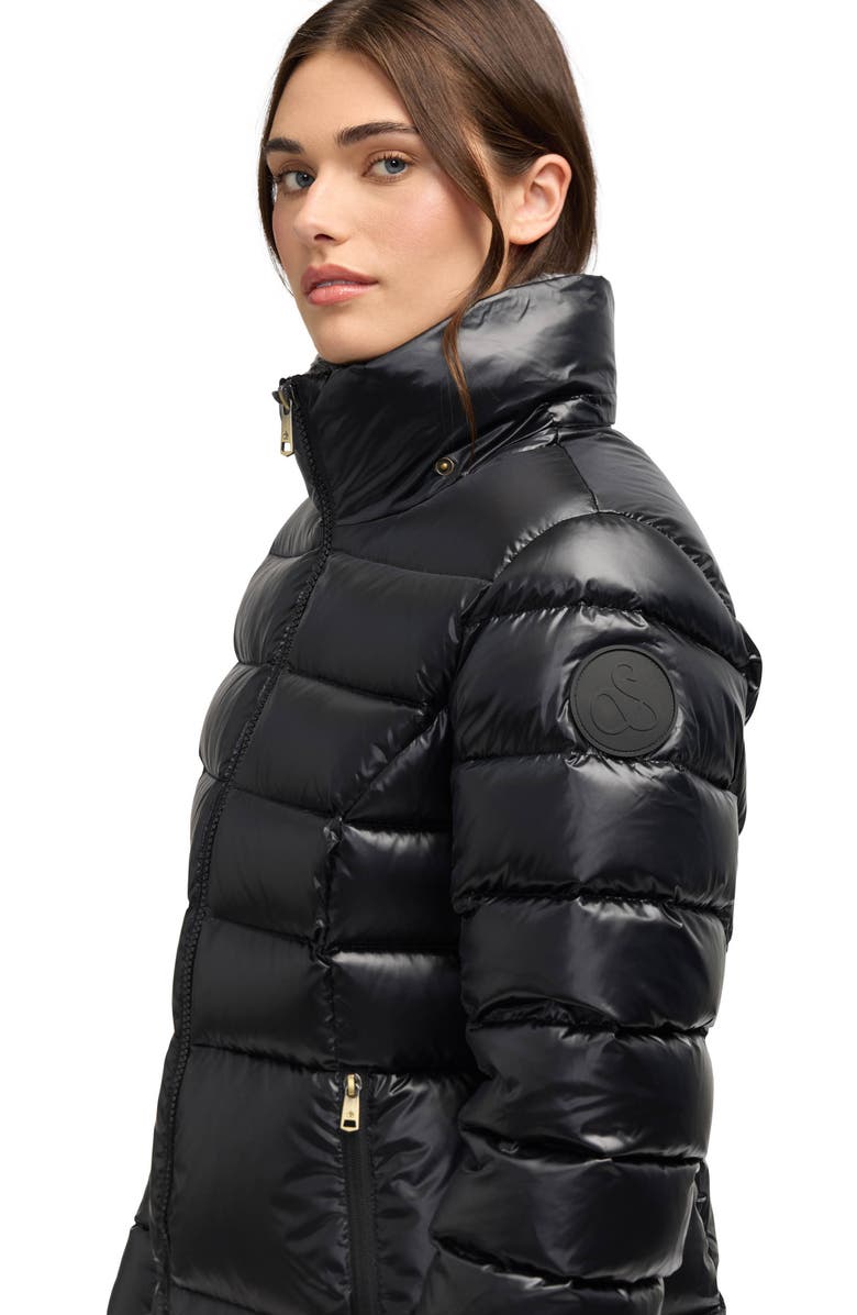 Scotch & Soda Willemina Quilted Duck Coat, Alternate, color, 