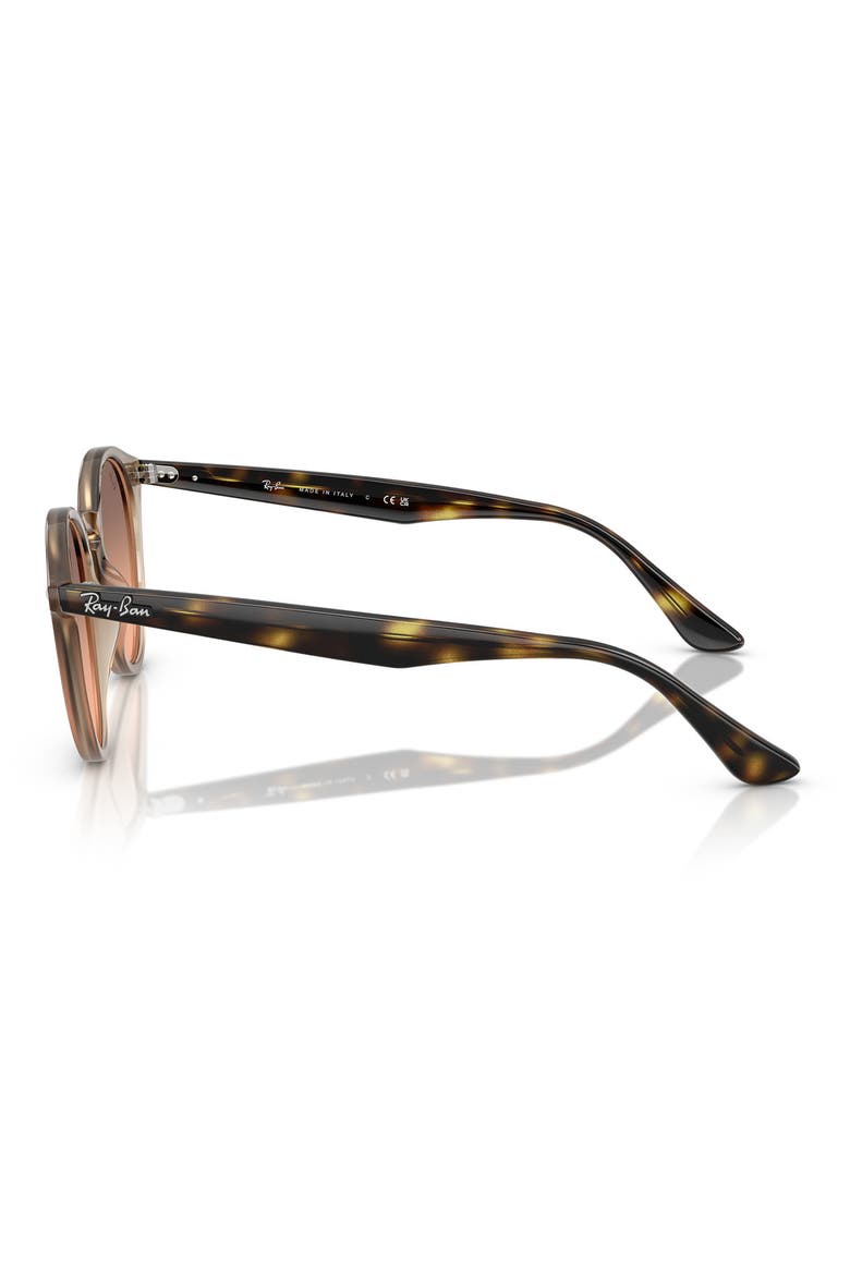49mm Retro Sunglasses, Alternate, color, PINK