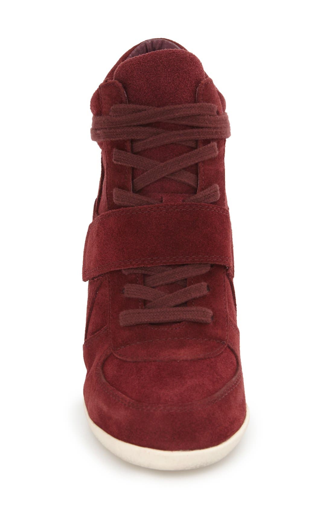 'Bowie' Sneaker, Alternate, color, BAROLO SUEDE