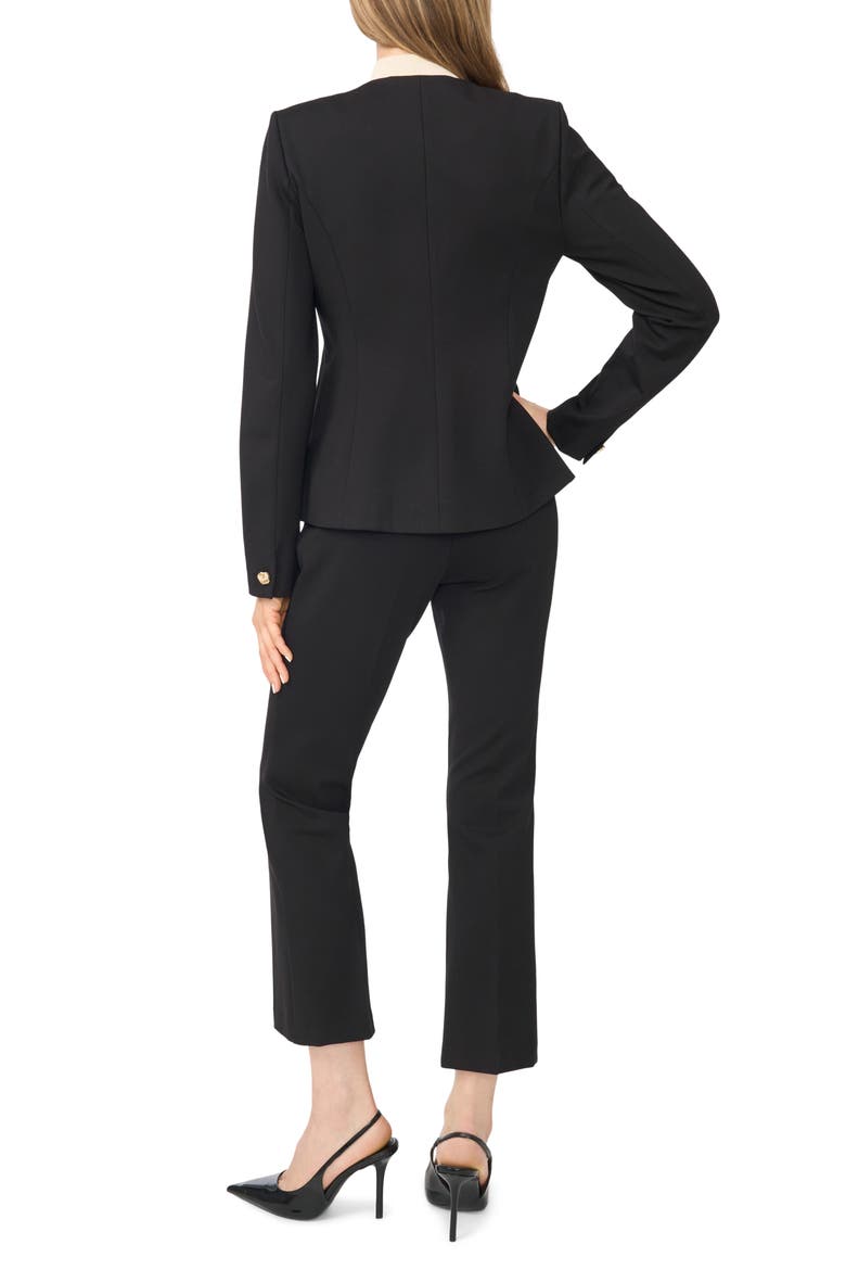 Roberta Ponte Jacket, Alternate, color, RICH BLACK