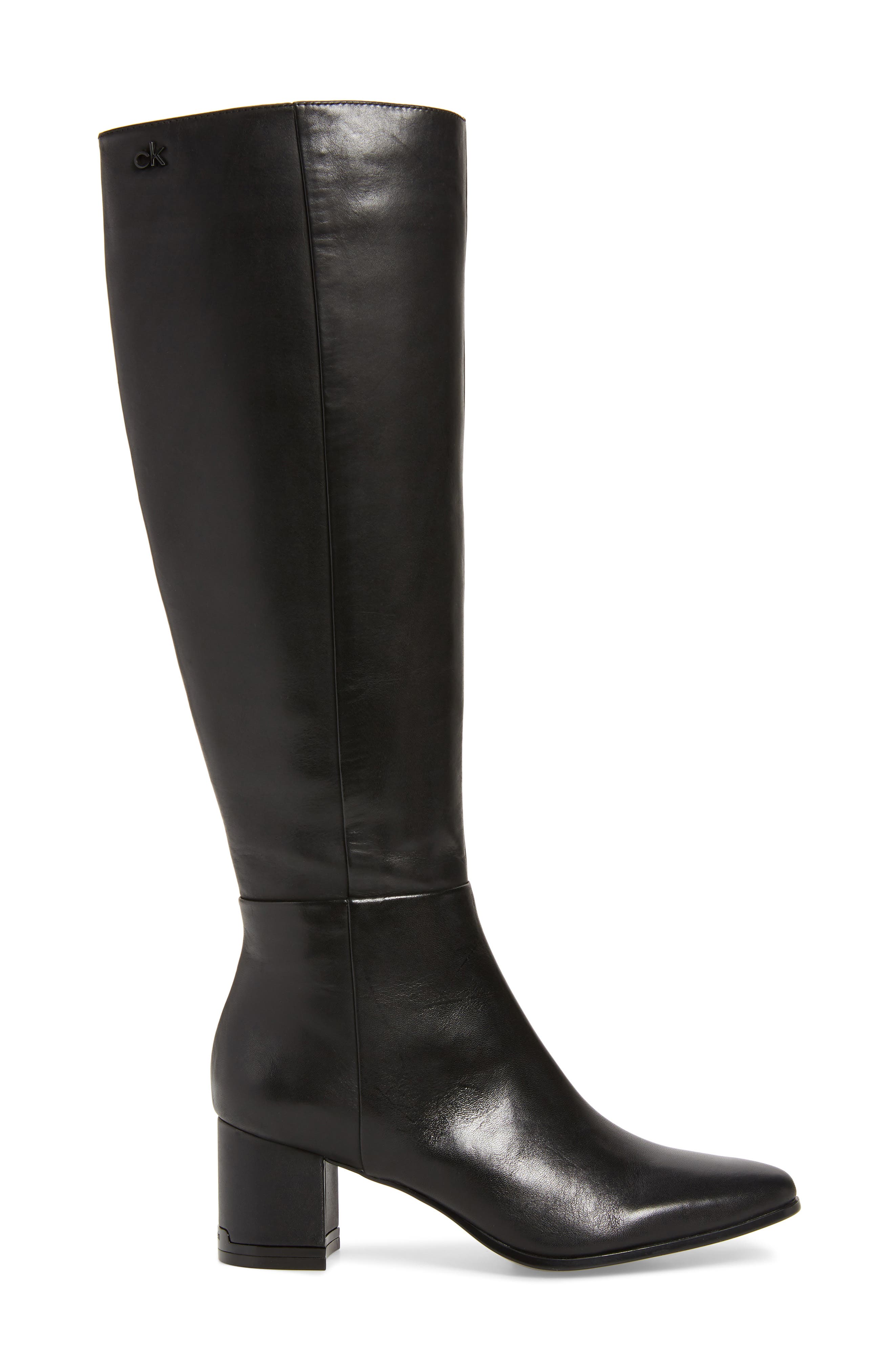 Calvin Klein Freeda Knee High Boot, Alternate, color, 