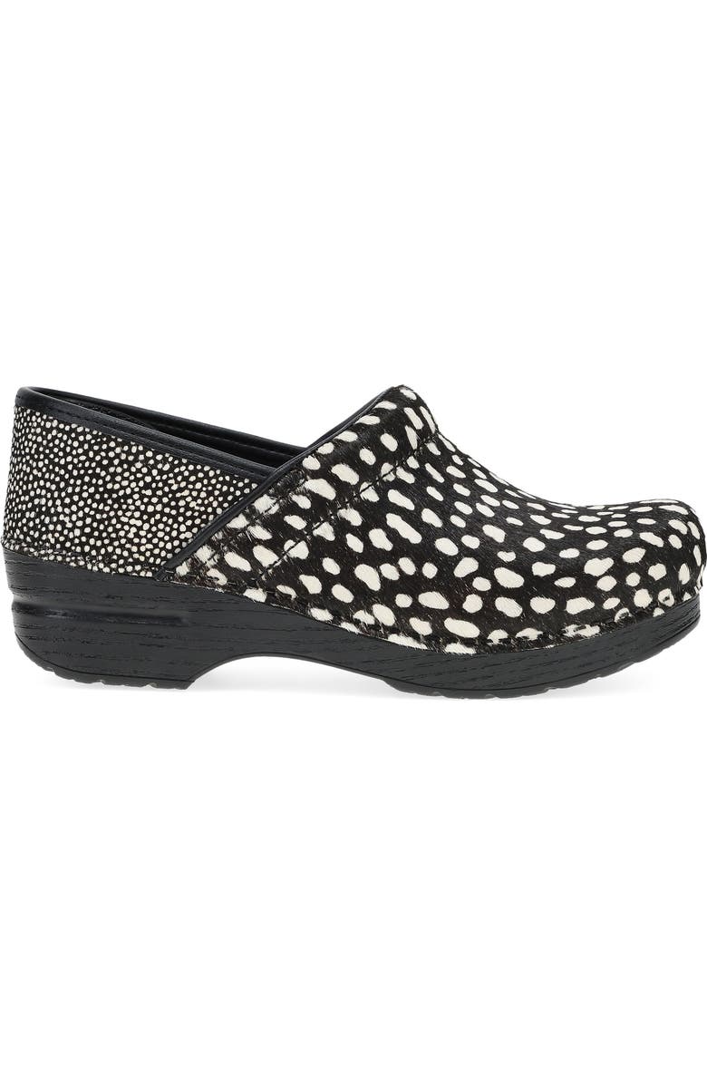 Dansko Professional Clog, Alternate, color, Spotted Haircalf