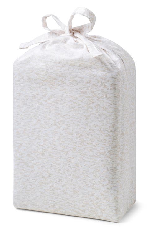 Cotton Sateen Crib Sheet Set