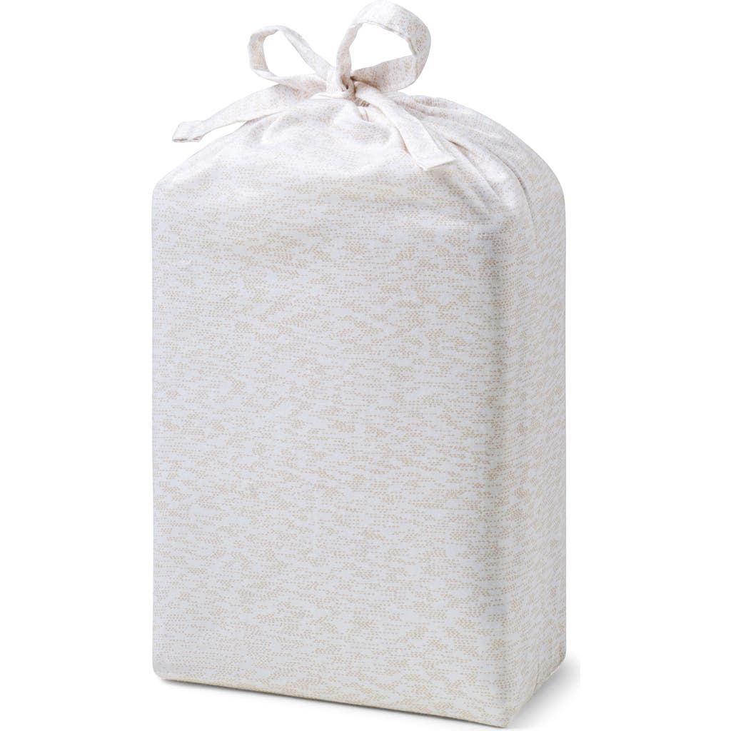 Domani Home Cotton Sateen Crib Sheet Set In Hazy