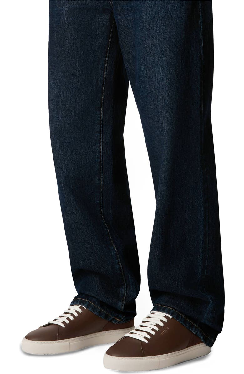 Axel Arigato Clean 90 Split Sneaker, Alternate, color, Brown/Off White