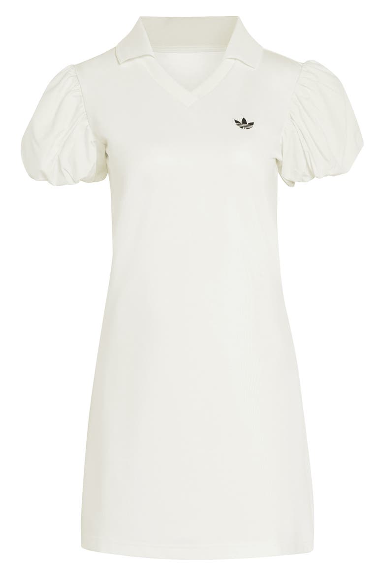 Balloon Sleeve Dress, Alternate, color, OFF WHITE