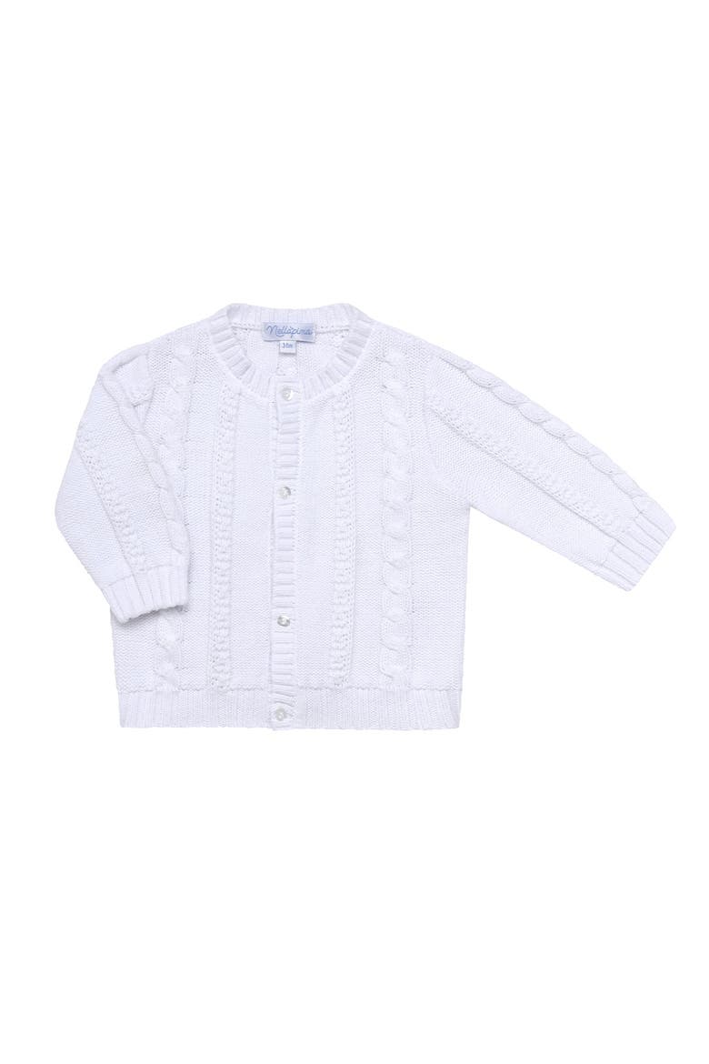 Nella Knit Cardigan - Baby, Alternate, color, Navy