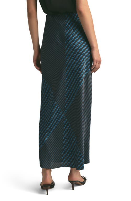 Favorite Daughter The Favorite Skirt In Sapphire Sequence In Sapphire Sequence