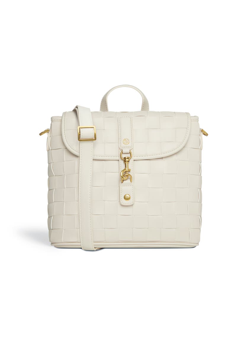 Rosie Mini Vegan Backpack, Alternate, color, White