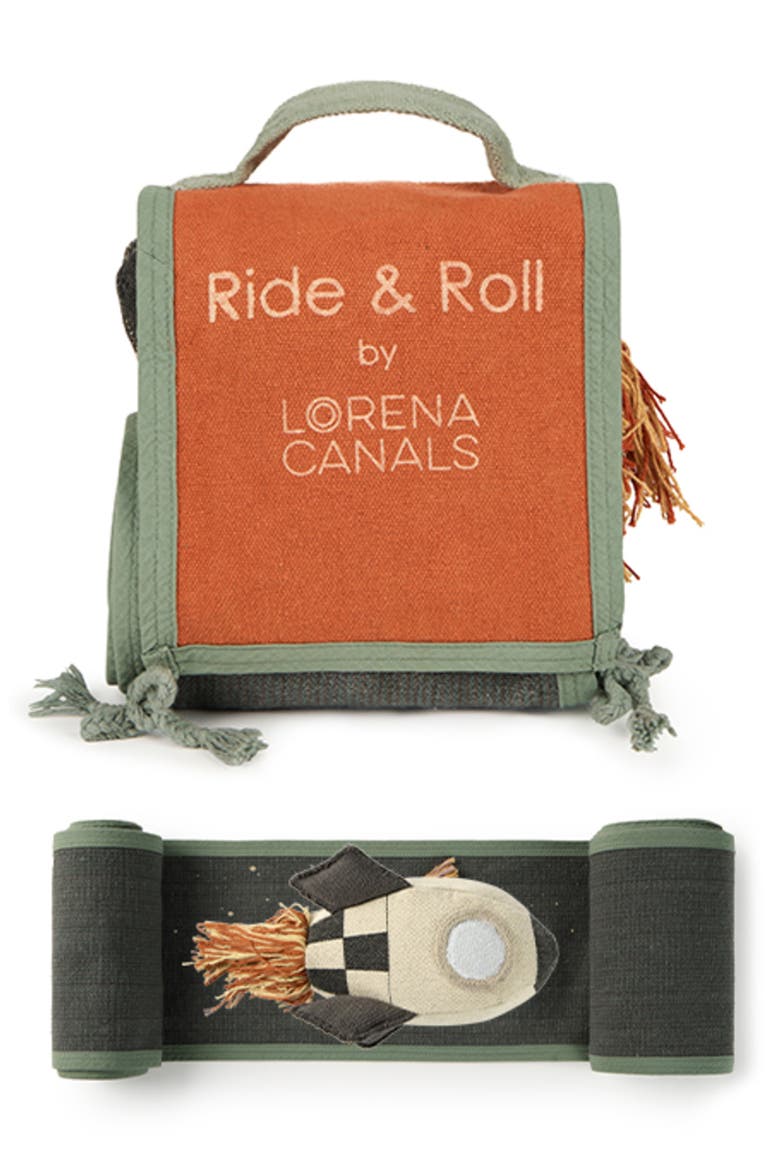 Milky Way Rocket Ride N' Roll Bag, Main, color, ORANGE