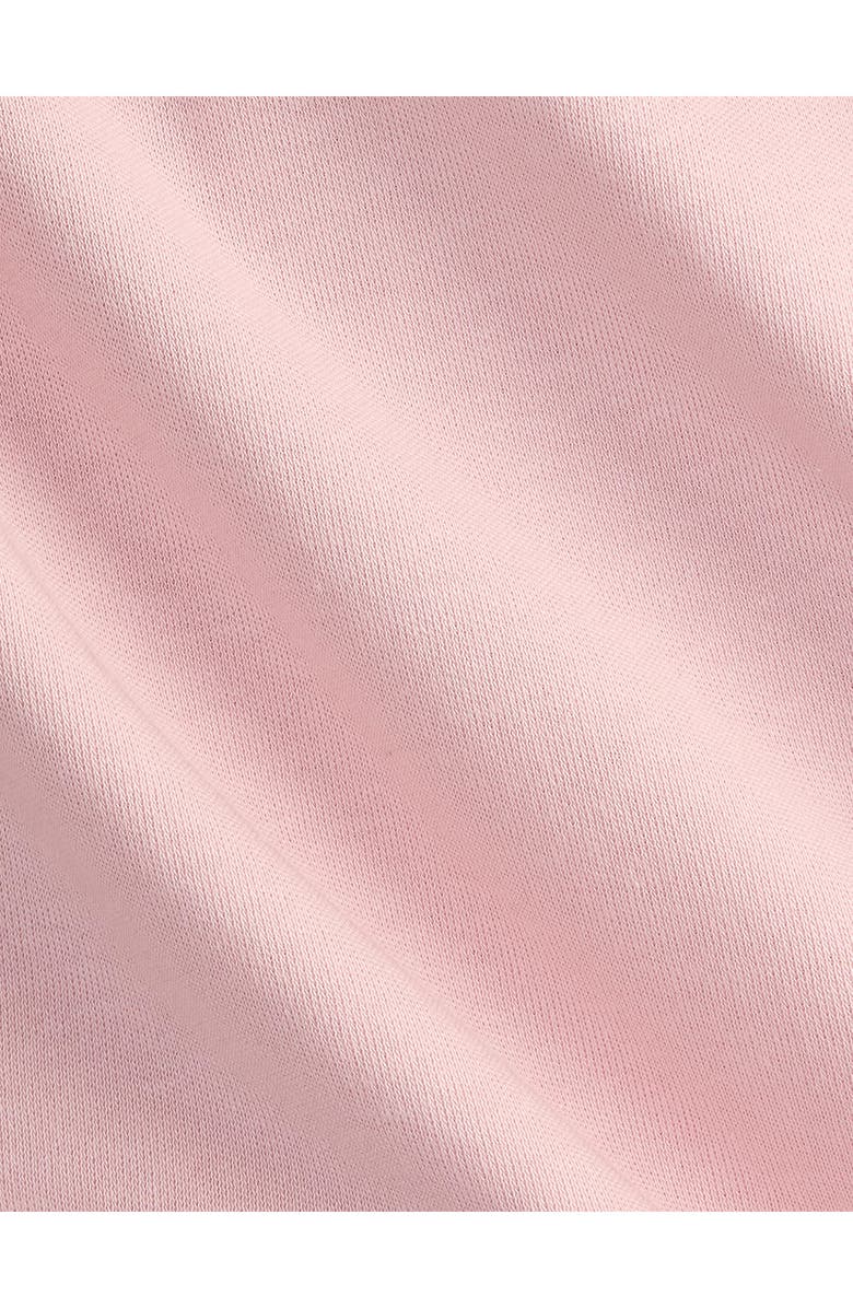 Ralph Lauren Long Sleeve Cotton Polo Dress & Bloomers Set, Alternate, color, Surfside Rose