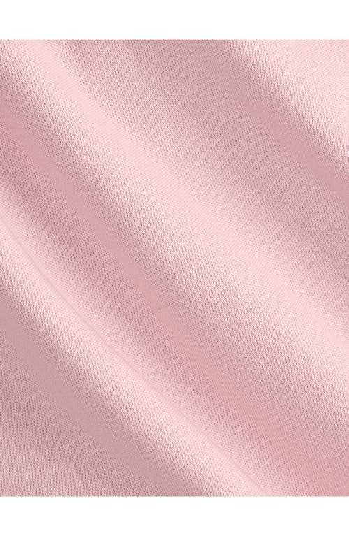 Ralph Lauren Long Sleeve Cotton Polo Dress & Bloomers Set In Pink