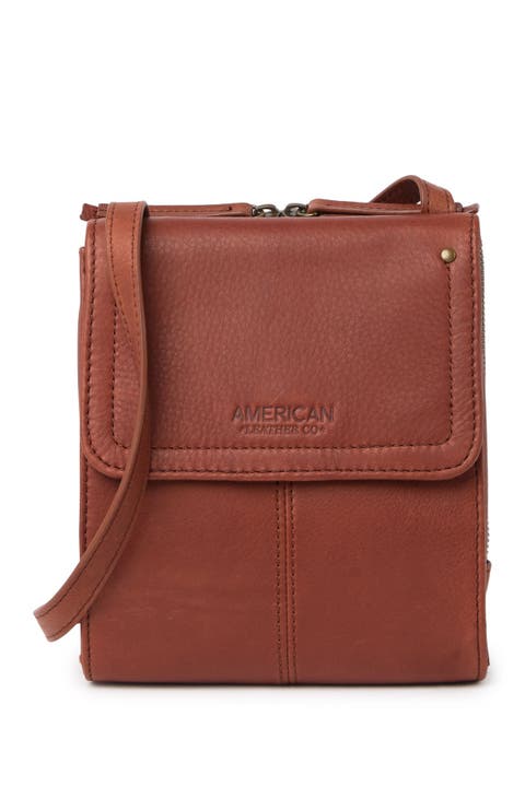 Kansas Foldover Crossbody Bag
